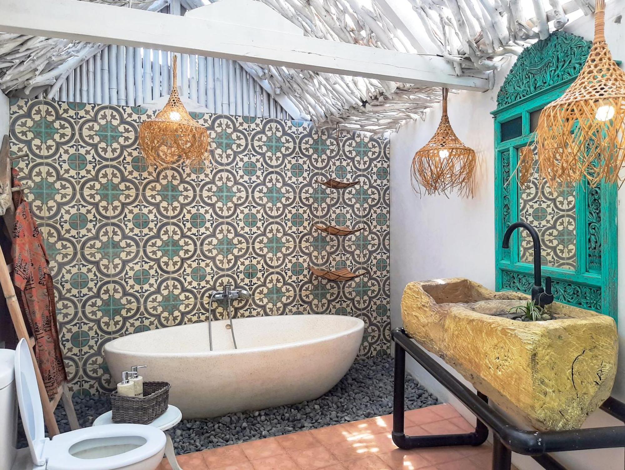 ジャヌール バンガロー マゲラン 部屋 写真
